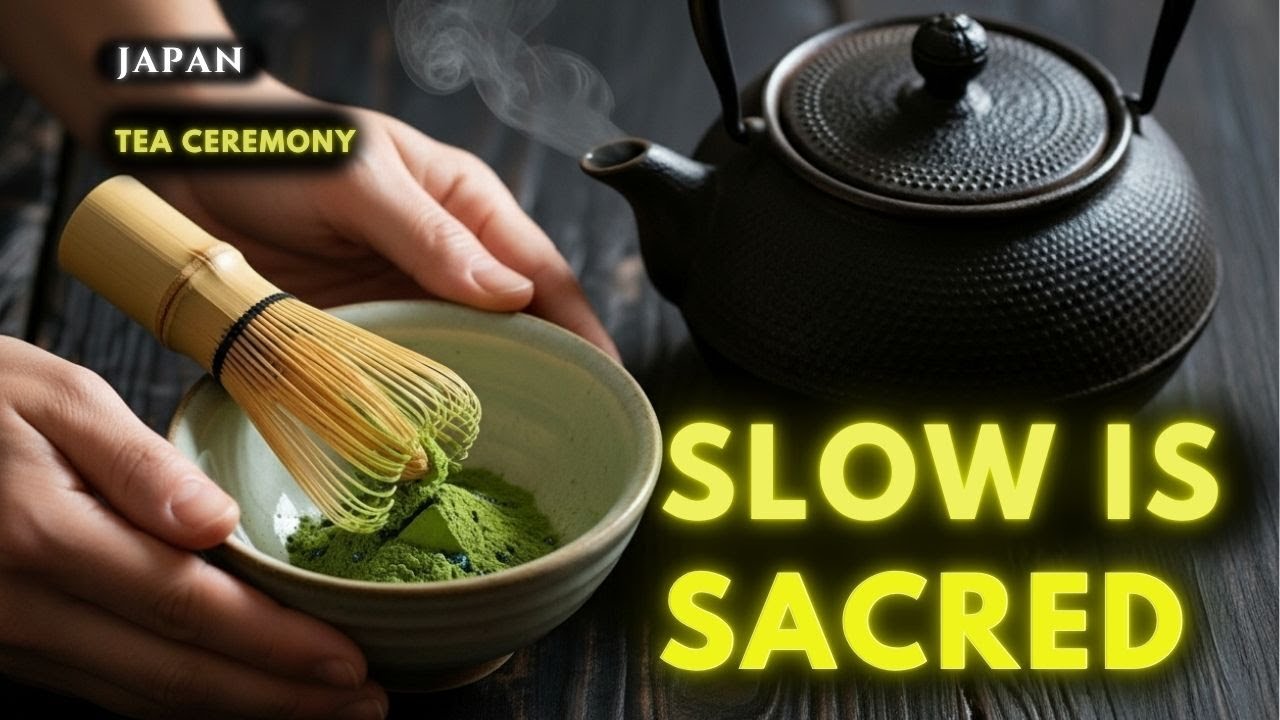 Japan’s Tea Ceremony Explained: The Ritual That Trains Calm