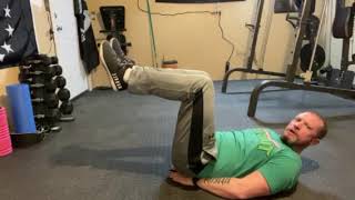 Supine Toe Tap
