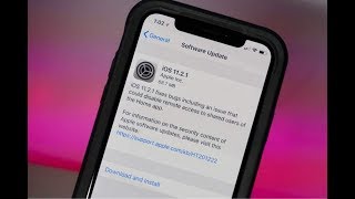 iOS 11.2.1 Released! Is there anything NEW? Review! Speedtest & Benchmark #iPhone 7