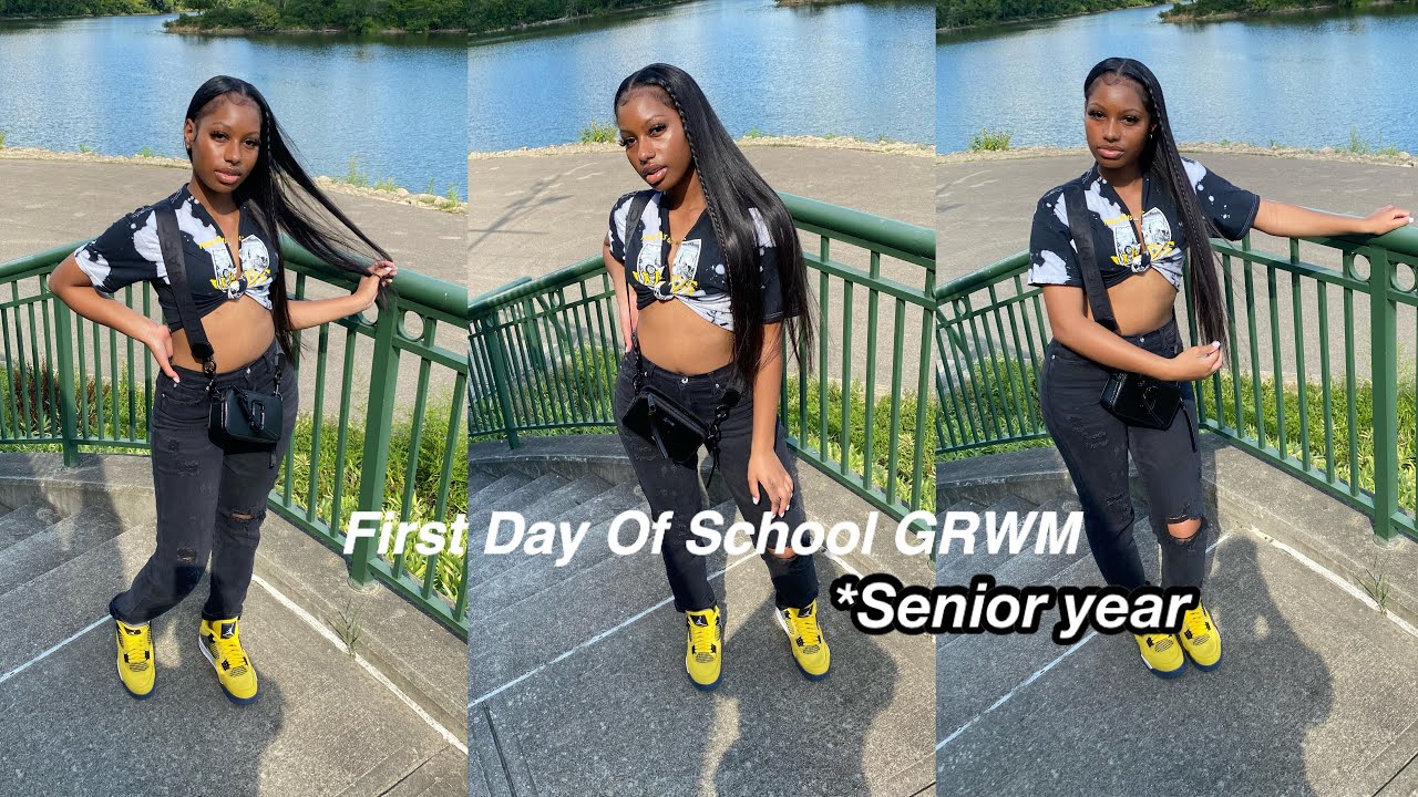 GRWM: FIRST DAY OF SCHOOL (SENIOR YEAR) 2022