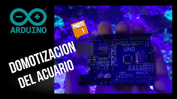 Domotización del acuario – Parte 1 –