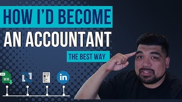How I Would Become an Accountant in 2025 (if I had to start over again)