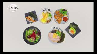 Zubu 4 Course Set Menu
