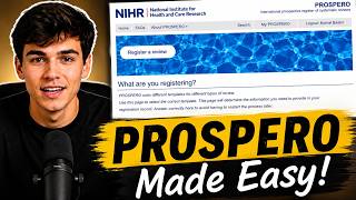 PROSPERO Registration Step by Step | Register Your Systematic Review Correctly