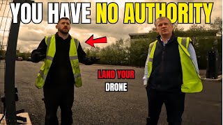 UK Employees Panic After Photographer Challenges Them With His Rights