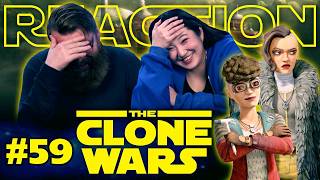 My Wife Watches The Clone Wars #59 - Ahsoka's Walkabout Arc: Pt 1 REACTION!!