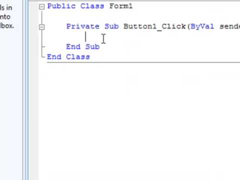 How to make a file that opens other files in visual basic 2008