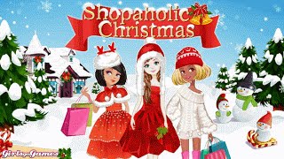 Shopaholic Christmas Shopping Princess Girl  Online Dress-up Game screenshot 5