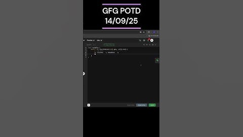 Gas Station | GFG POTD | 14/09/2025 #coding #gfg #potd #java