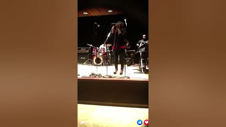 Theresa Beaver-Allen singing Speak to my heart