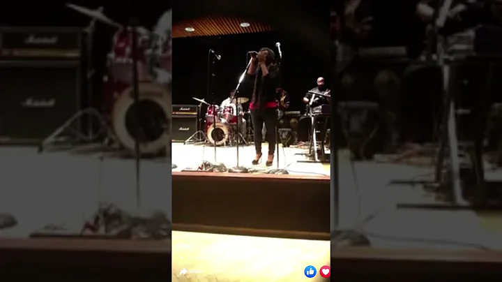 Theresa Beaver-Allen singing Speak to my heart