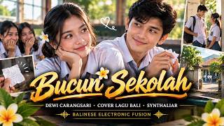 🎵 Bucun Sekolah Cover Lagu Bali | Dewi Carangsari | Synthaliar