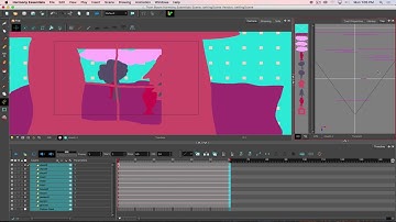 Toon Boom Harmony setting up your scene