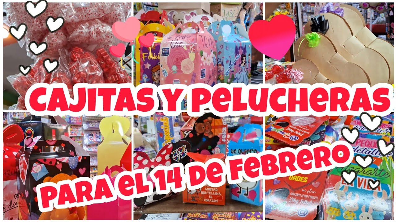 🎁CAJITAS CHOCOLATERAS 🎈Y PELUCHERAS DESDE $5 PESITOS PARA ESTE 14 DE FERRERO♥️ Y GUERRAS K-POP