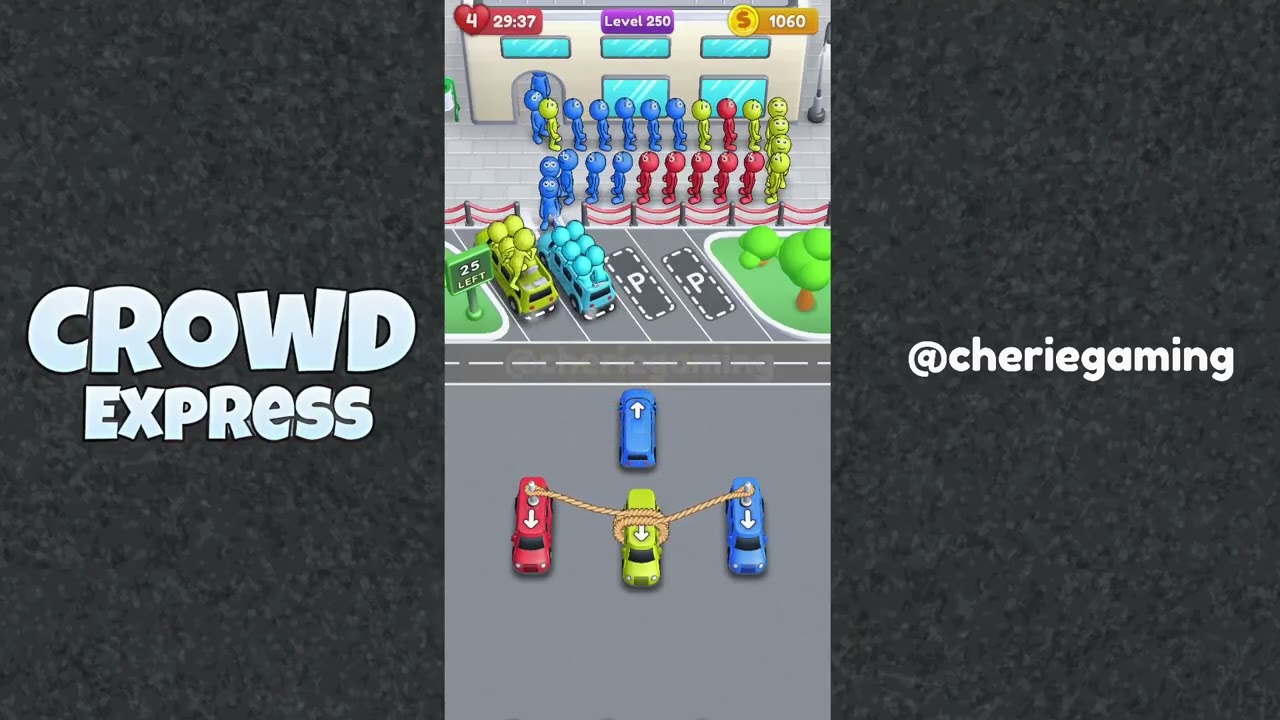 Crowd Express Level 250 Solution Walkthrough - YouTube