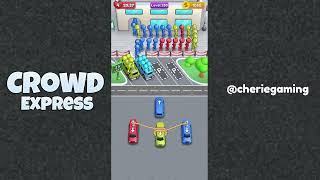 Crowd Express Level 250 Solution Walkthrough Guide
