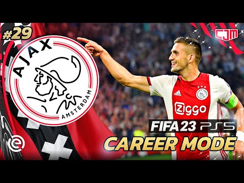 FIFA 23 Ajax Career Mode | Selamat Tinggal Ajax? Menyelesaikan Musim Kedua #29