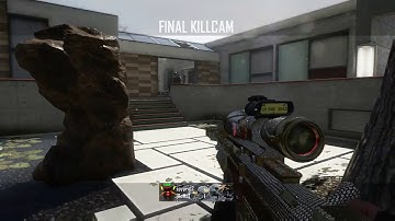 Black ops 2 Trickshot on Raid