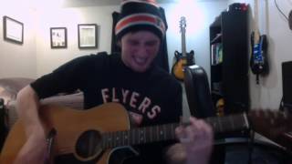Video thumbnail of "Alkaline Trio - Bloodied Up (Acoustic Cover)"