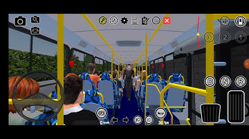 Proton Bus Simulator - Linha 1022-10: PQE Continuum/Via Cachoeira |Mapa Aricanduva|Caio Millennium 2