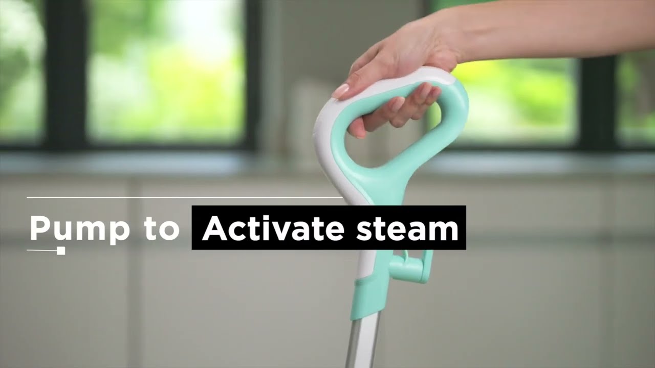 Shark Steam Mop S1000 The power of steam made easy! YouTube