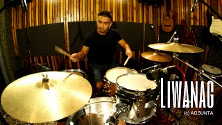 Video thumbnail of "Liwanag | (c) Agsunta | Drum Cover"