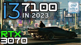 i3 7100 Tested in 12 Games (2023) | 1080p