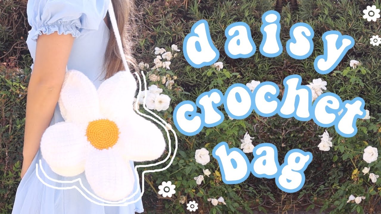 Daisy Crochet Bag Crochet Bag Tutorial YouTube