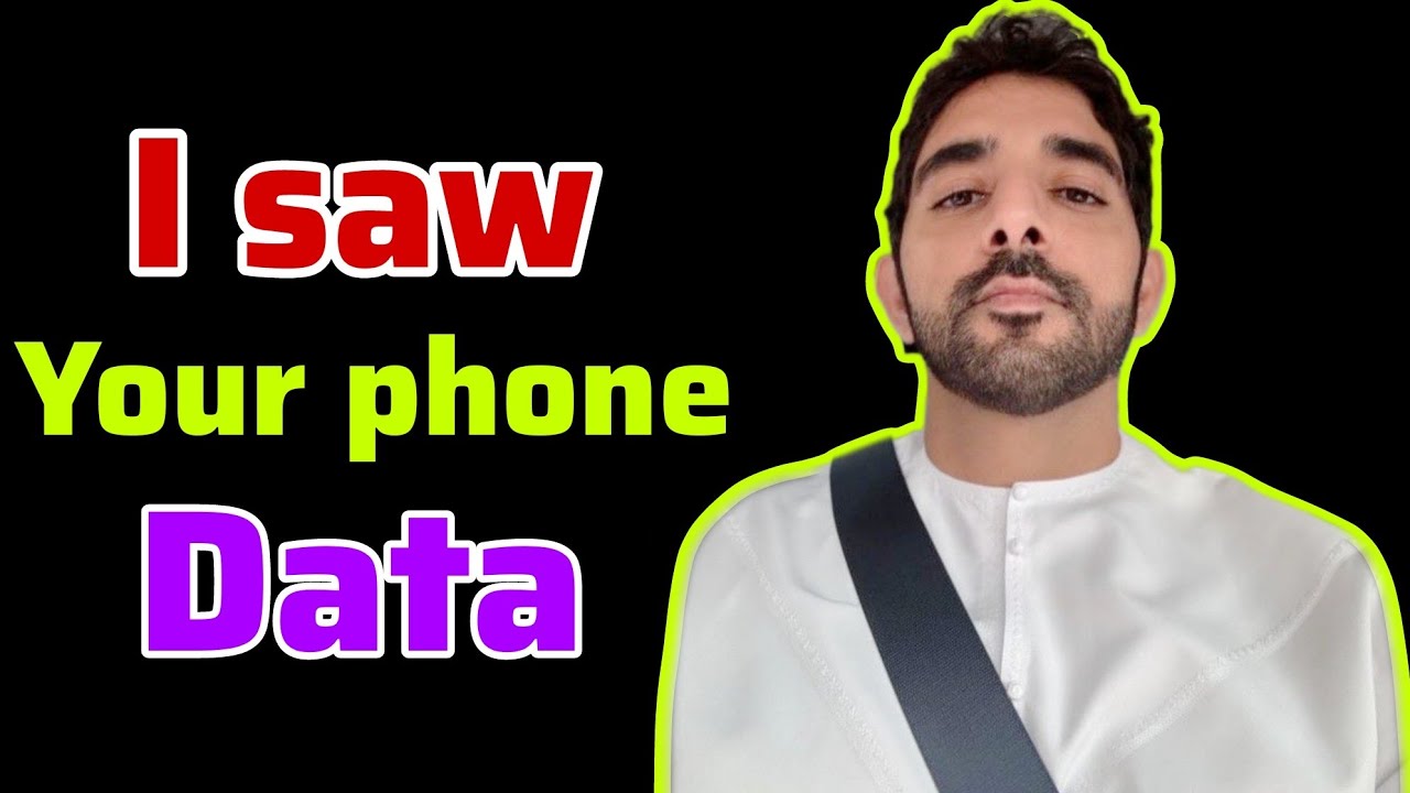 Я видел данные вашего телефона | Fazza Prince of Dubai | Prince Of Dubai | Шейх Хамдан | faz3
