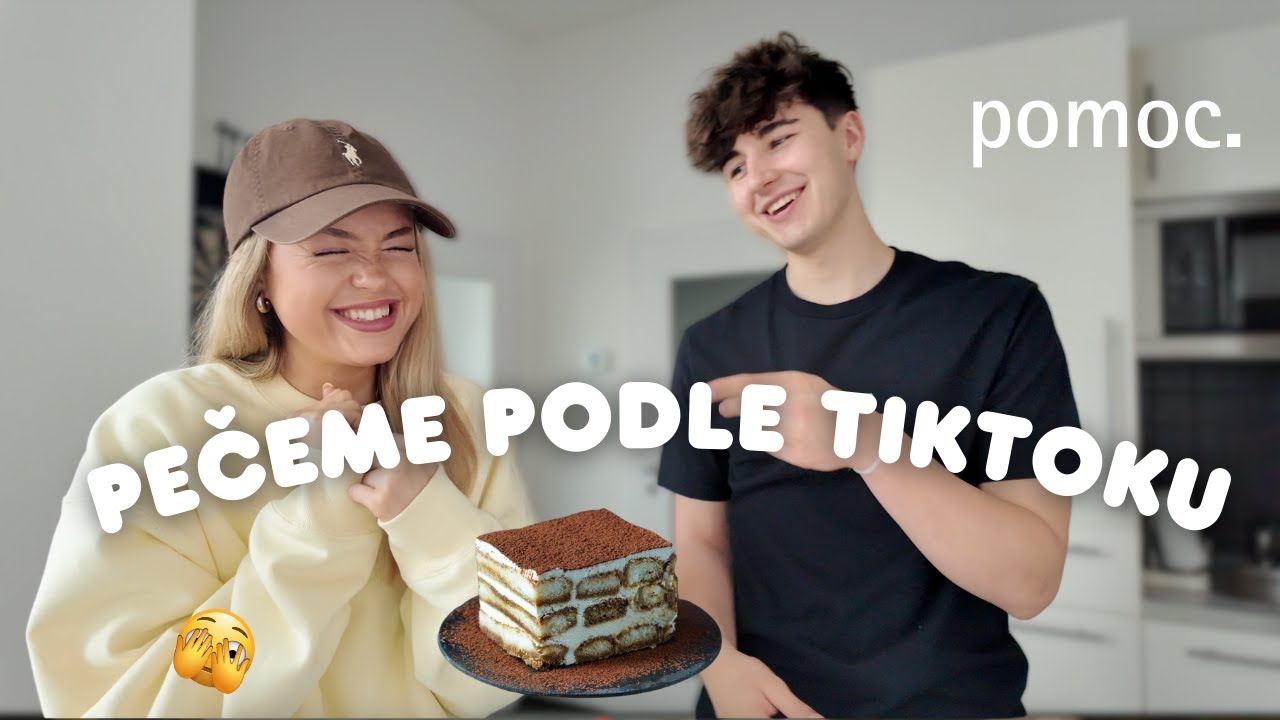 CHAOS V KUCHYNI I poprvé spolu pečeme!