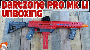 Unboxing - DartZone Pro MK 1.1 Dart Blaster