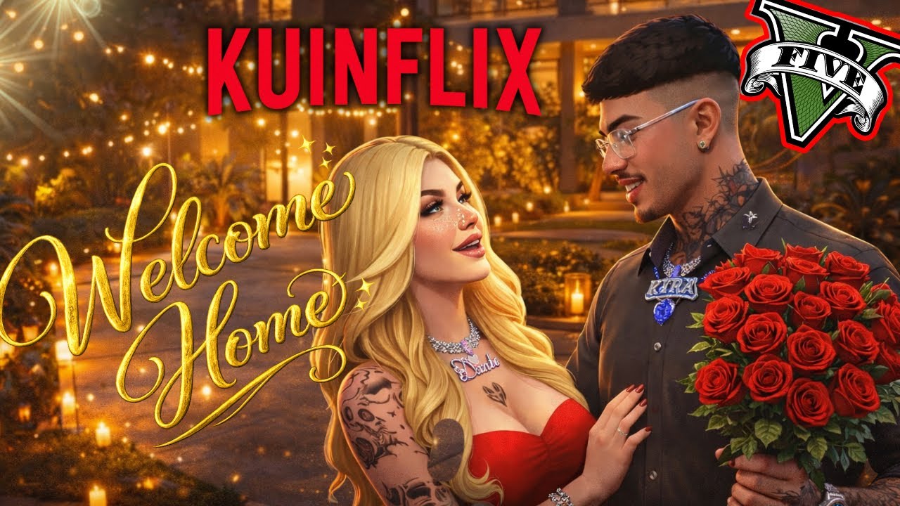 ¡MI NOVIO ME PREPARA UNA SORPRESA DE BIENVENIDA! 😭💖 | GTA RP