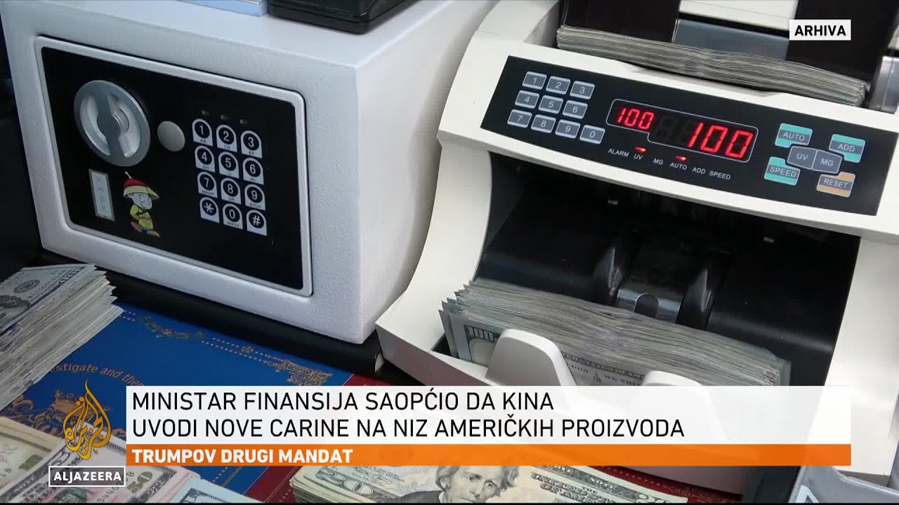 الصين ترد على تعريفات ترامب الجمركية، وتستعرض بعضاً من قوتها الاقتصادية