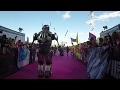 Робот R-ONE на Премии Телеканала RU.TV 2017