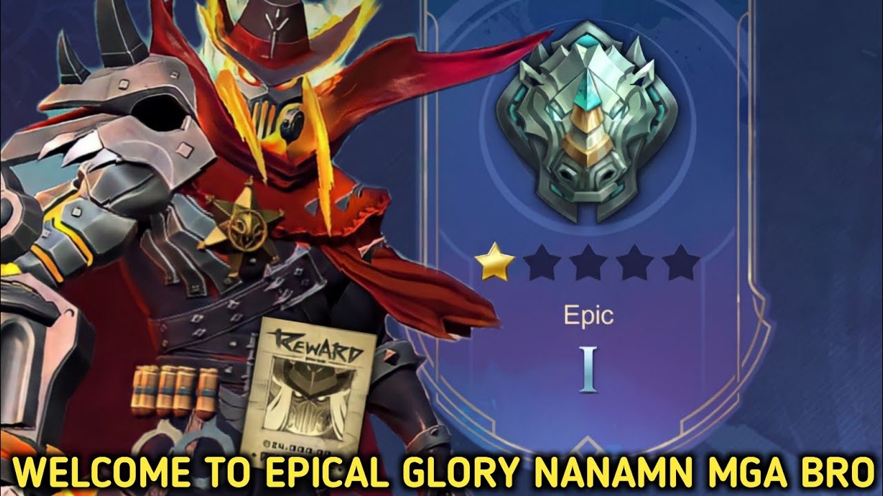 WELCOME TO EPICAL GLORY NANAMAN MGA BRO BRO