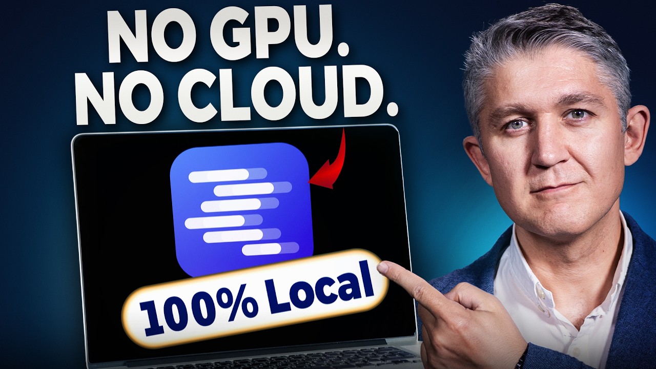 Local AI With No GPU? Here's What's Possible Offline