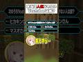 本当は人気じゃないYoutuberは誰?【マイクラ】#shorts