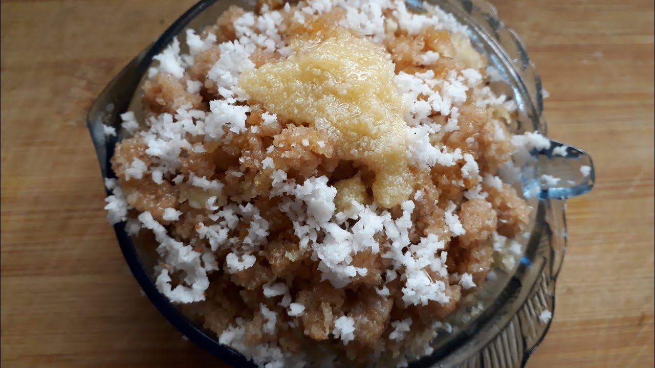 Wheat rava sweet puttu // samba rava puttu // Healthy // wheat receipe