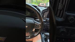 BULLET POINT SOLUTIONS RUBIGRID DASHMOUNT for my new to me 2018 chevy colorado Z71! 