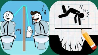 ✅ Thief Puzzle 🆚 Draw 2 Save Mind Game All Levels Update Gameplay iOS,Android Walkthrough Pro screenshot 5