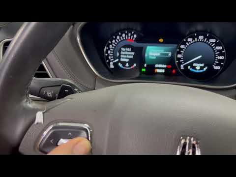 How to Reset the 2016 Lincoln MKX Oil Life Light - YouTube