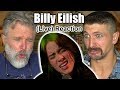 Montana Guys React To Billie Eilish Live, Bad Guy & When the Party's Over!