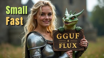 FAST Flux GGUF for low VRAM GPUs with Highest Quality. Installation, Tips & Performance Comparison.