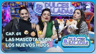 🍿 Inés Hernand y @andreacomptonn queridas mascotas| Nerea Pérez de las Heras |#DulcesySaladas Cap.64