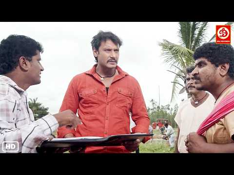 मैं भी देखता हूँ किसमें इतना पॉवर है जो मुझे यहाँ घर बनाने से रोकता है | दर्शन का जबरदस्त एक्शन सीन