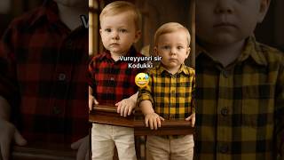 Thaallu aipoinaya😅#ytshorts #telugushorts #comedy