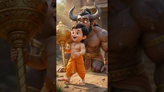 Baby Bheem Shocks the Giant Asura! 😱 | Baby Bheem Animation