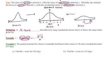 12.4.4 The Standard Normal Distribution