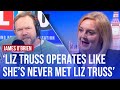 James obriens blunt reaction to liz truss unhinged publicity tour  lbc