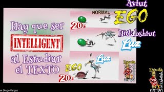 Los Reshimot -Aviut, Hitlabshut , Espesor, Densidad, Vestimenta, Masaj, Atsilut, AK - Mora Maribel